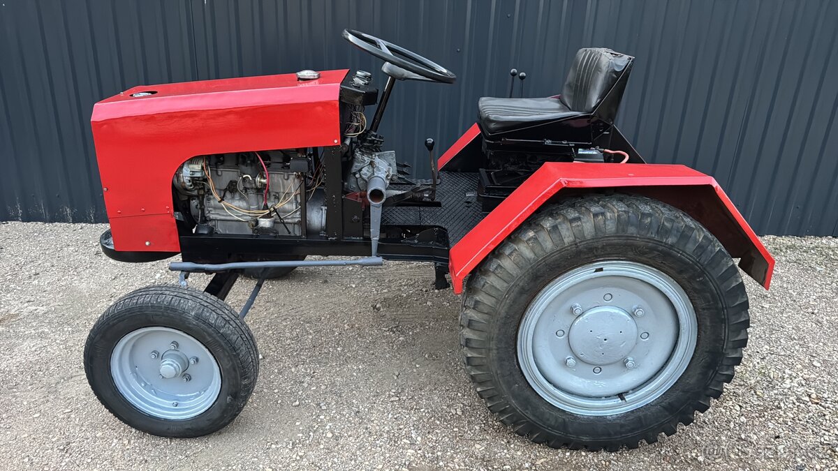 Traktor domácí výroby, možnost dopravy - 3