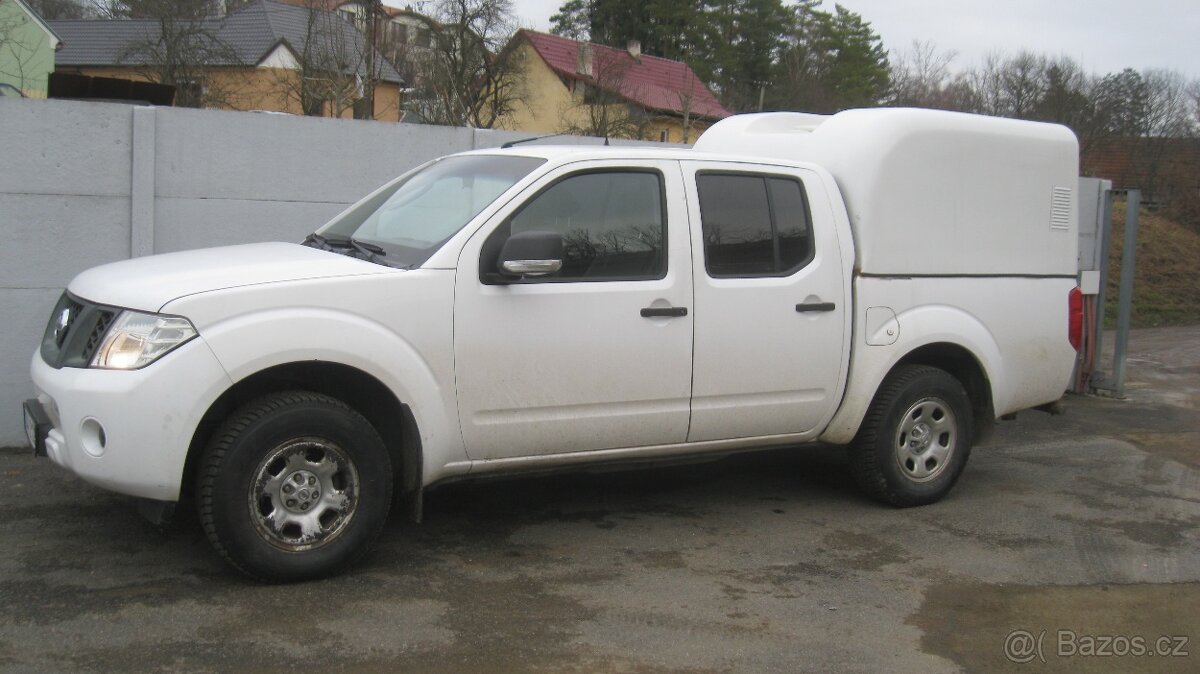 Nissan Navara 2,5 DCi - 3