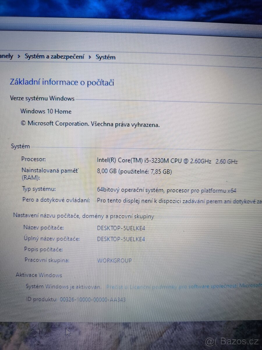 HP ProBook 470 G0 17ka displej - 3