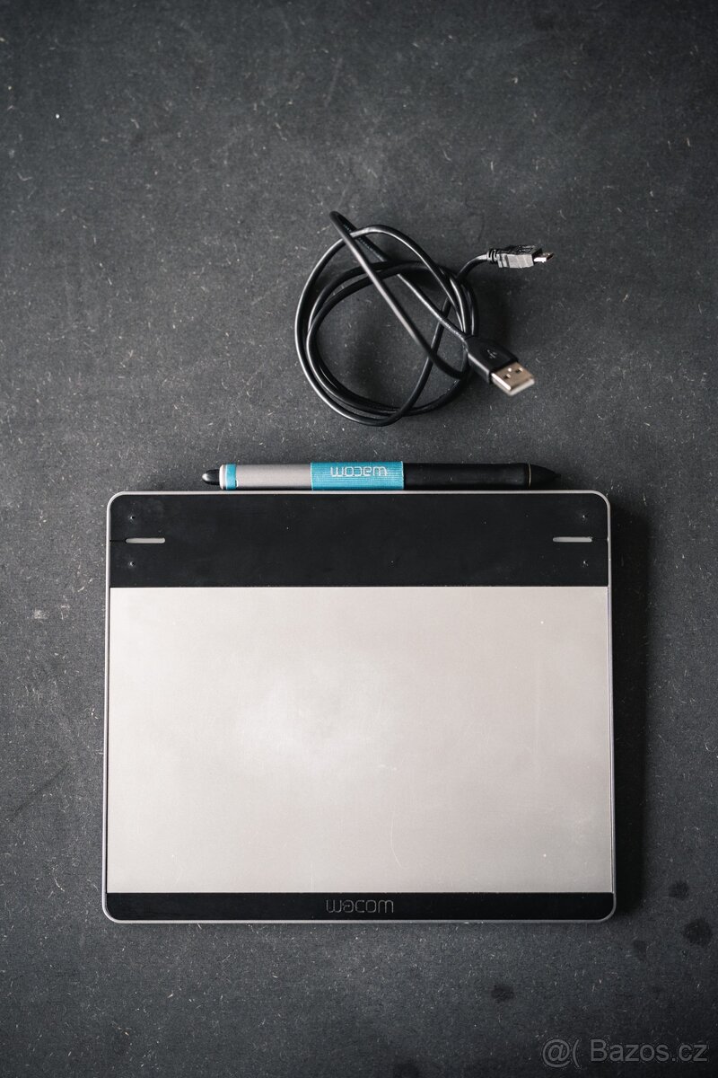 Grafický tablet Wacom CTH–480 - 3