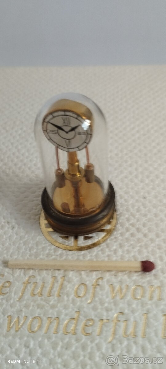 Mosazné miniaturky cca 11ks - 3