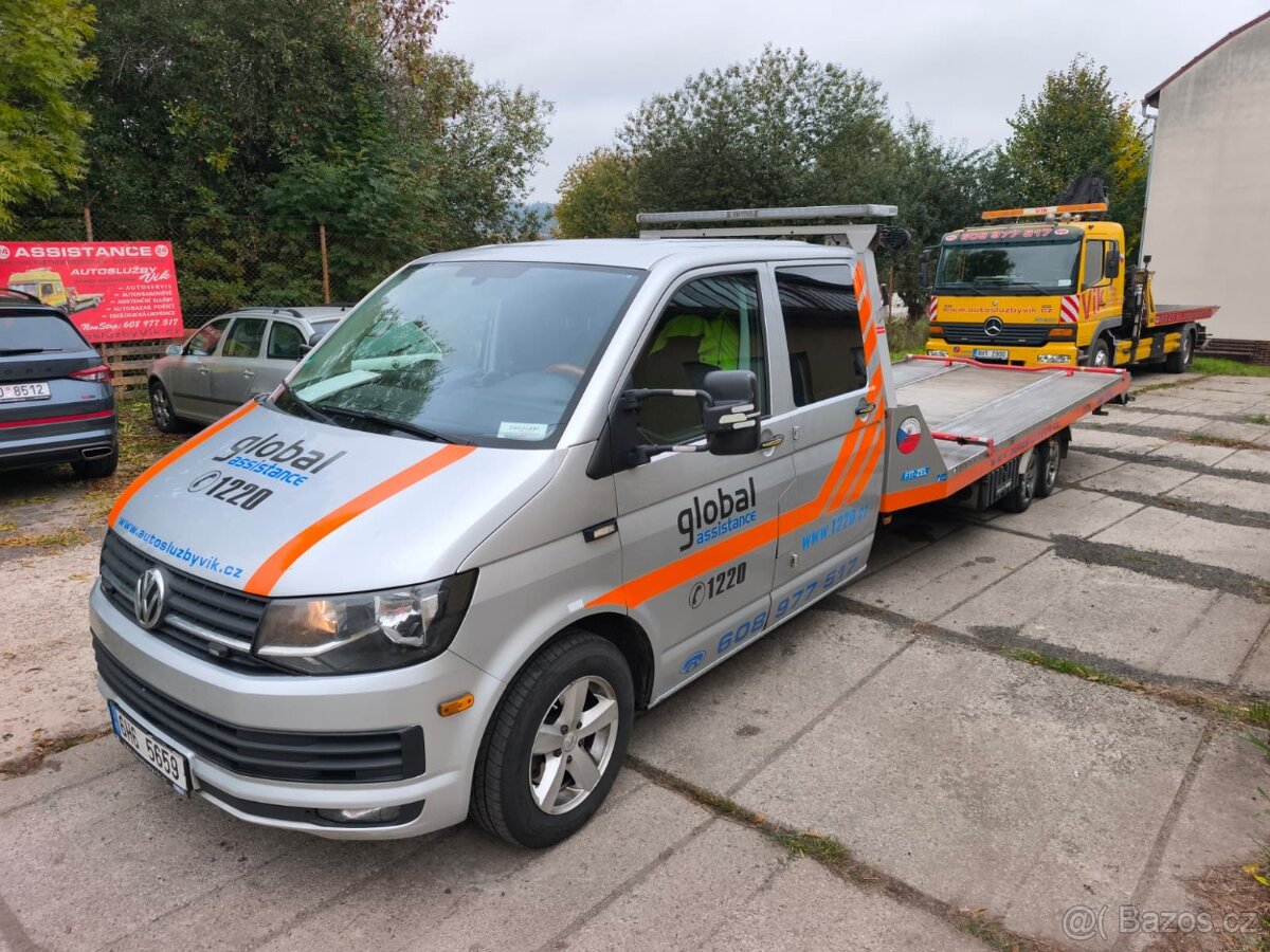 VW T6 Fitzel speeder - odtahovka - 3