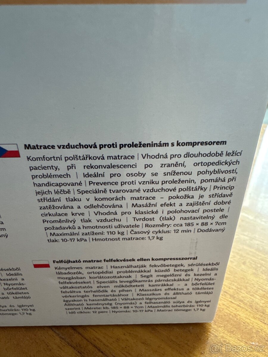 Atidekubitní matrace + kompresor - 3