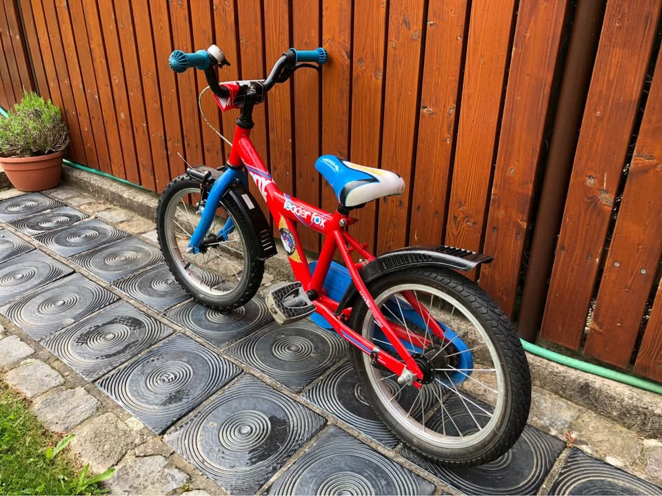 Dětské kolo vel. 16" - 3