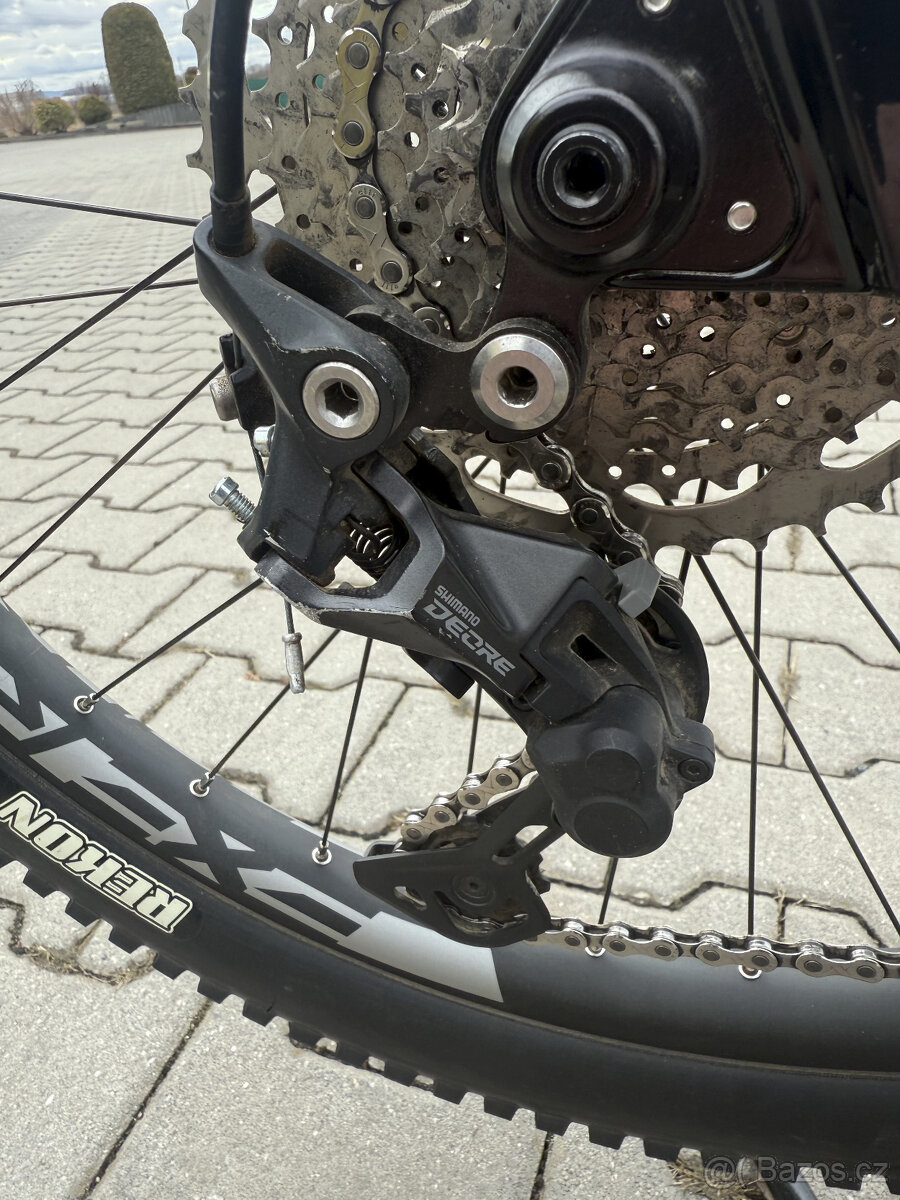 Celoodpružené elektrokolo LF Arran - 3