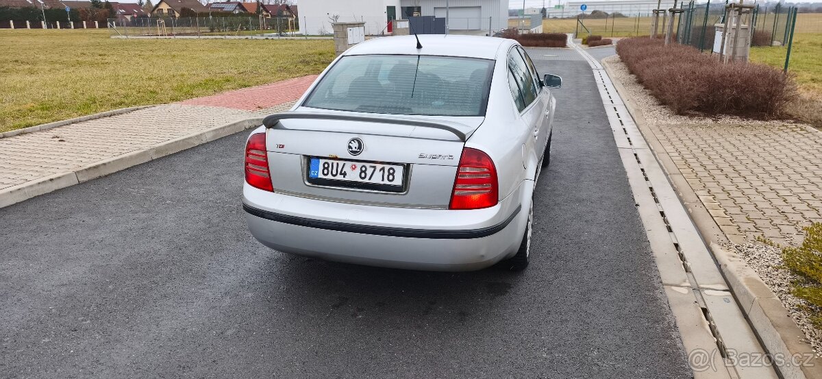 Škoda Superb 1, 1,9Tdi, automat, - 3