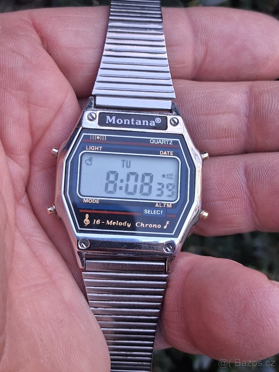 Digitální hodinky MONTANA - 3