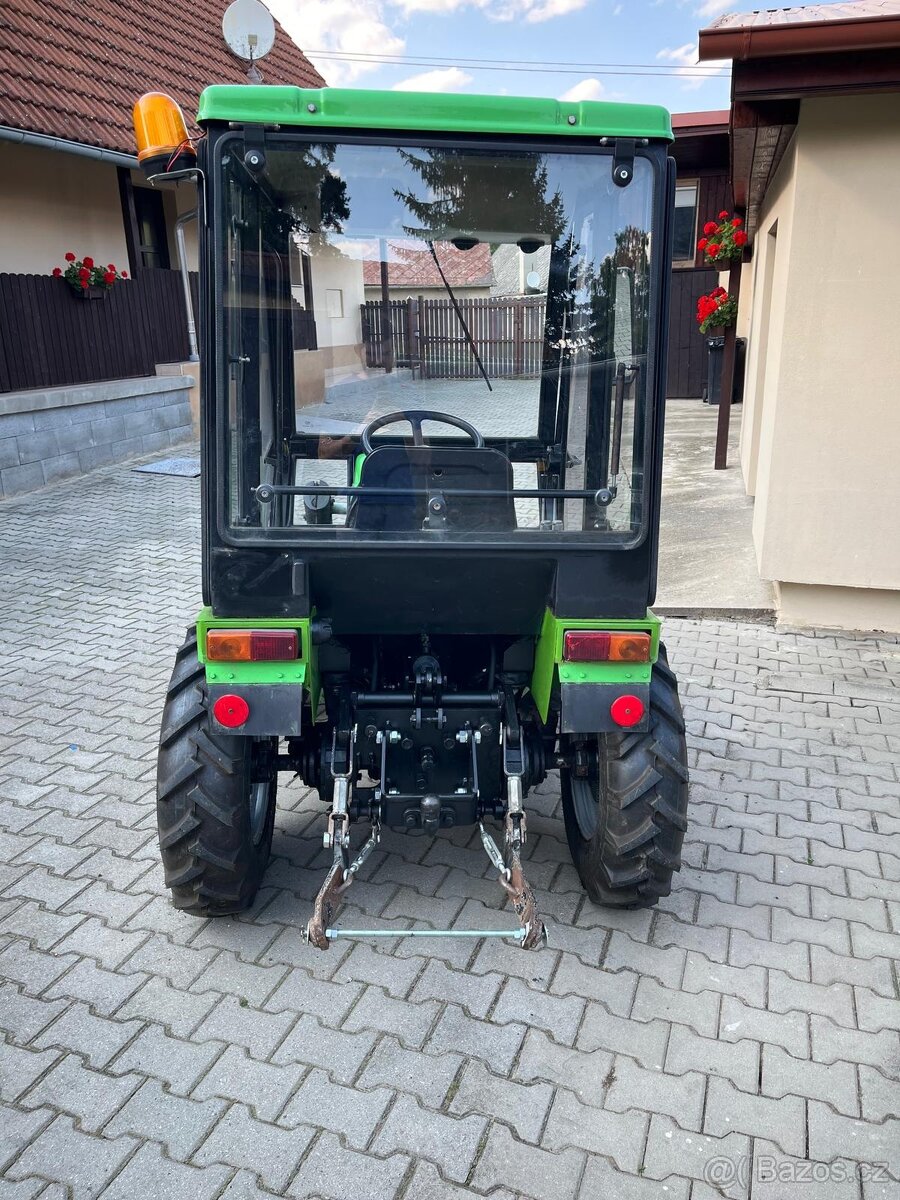 Malotraktor Vega 30 HP- Pavel Šálek - 3