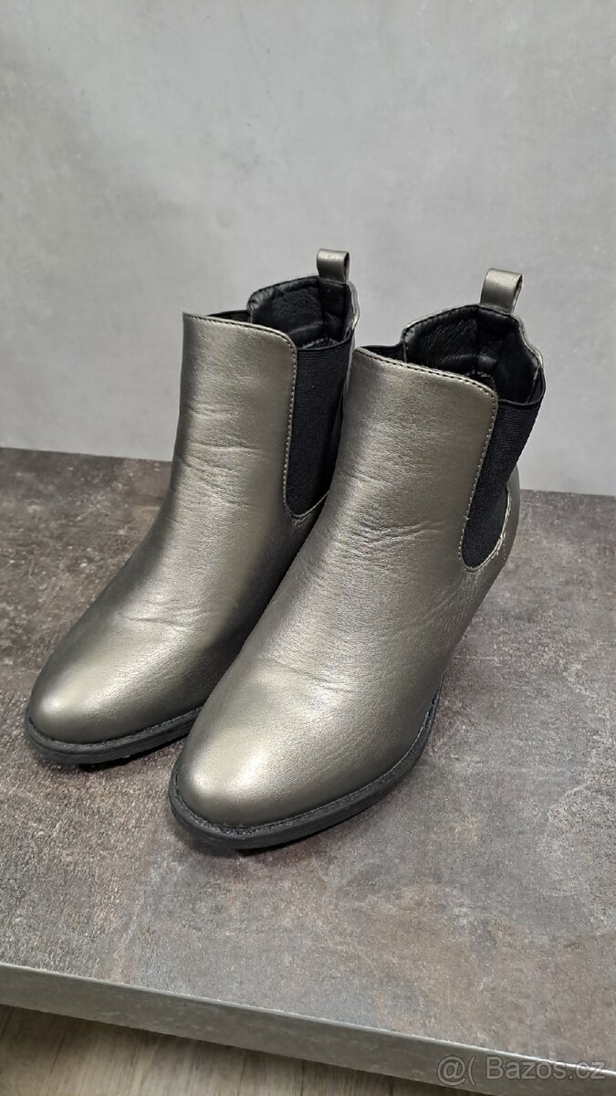 Dámské zimní boty vel. 37 - 3