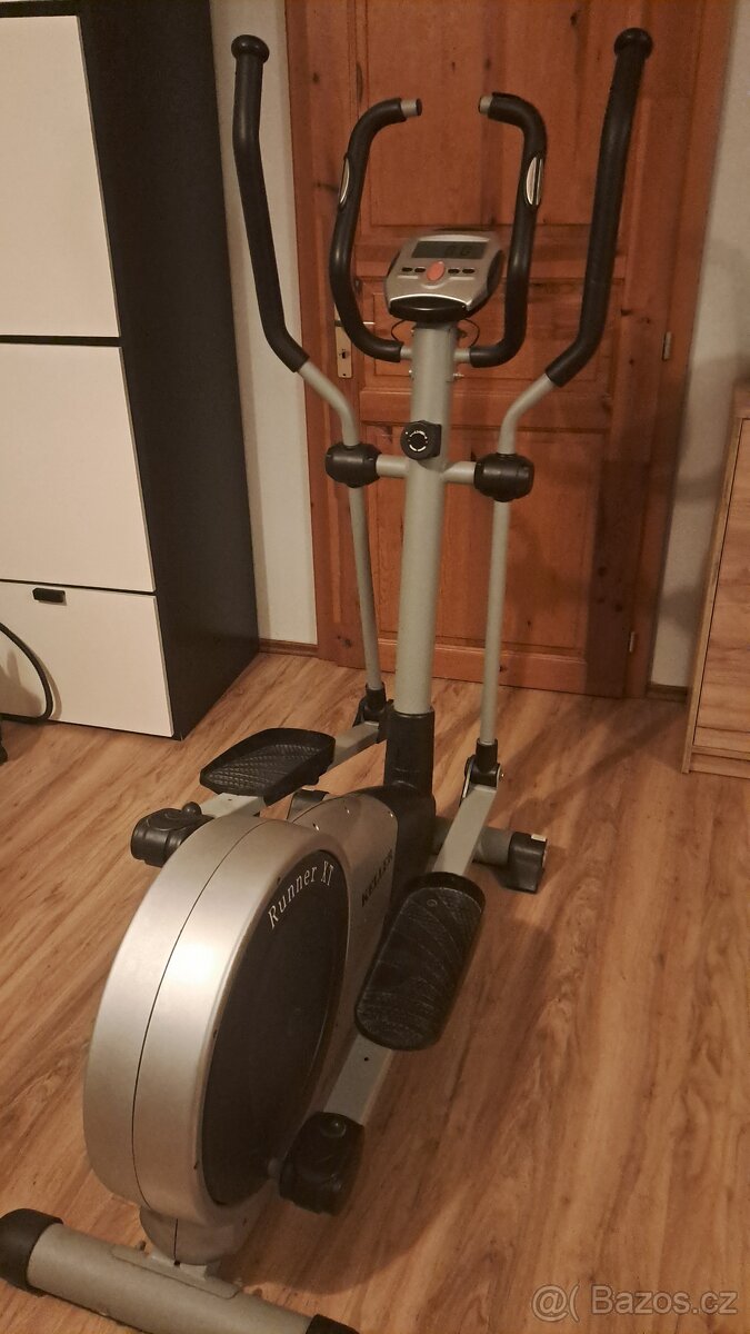 Eliptický trenažér KELLER Runner XT - 3