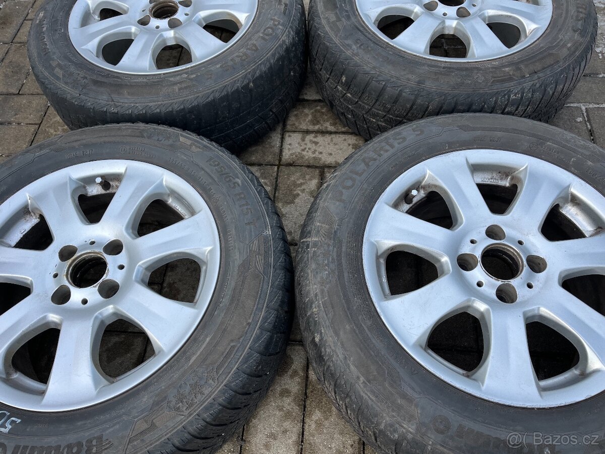 4x alu disky 4x100 R15 - 3