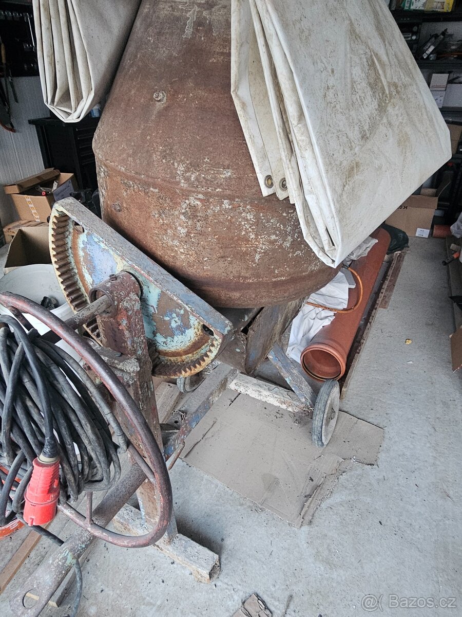 Prodam michacku na beton - 3