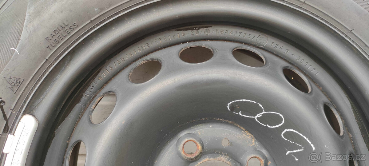 Sada disků Fiat 500 - 3