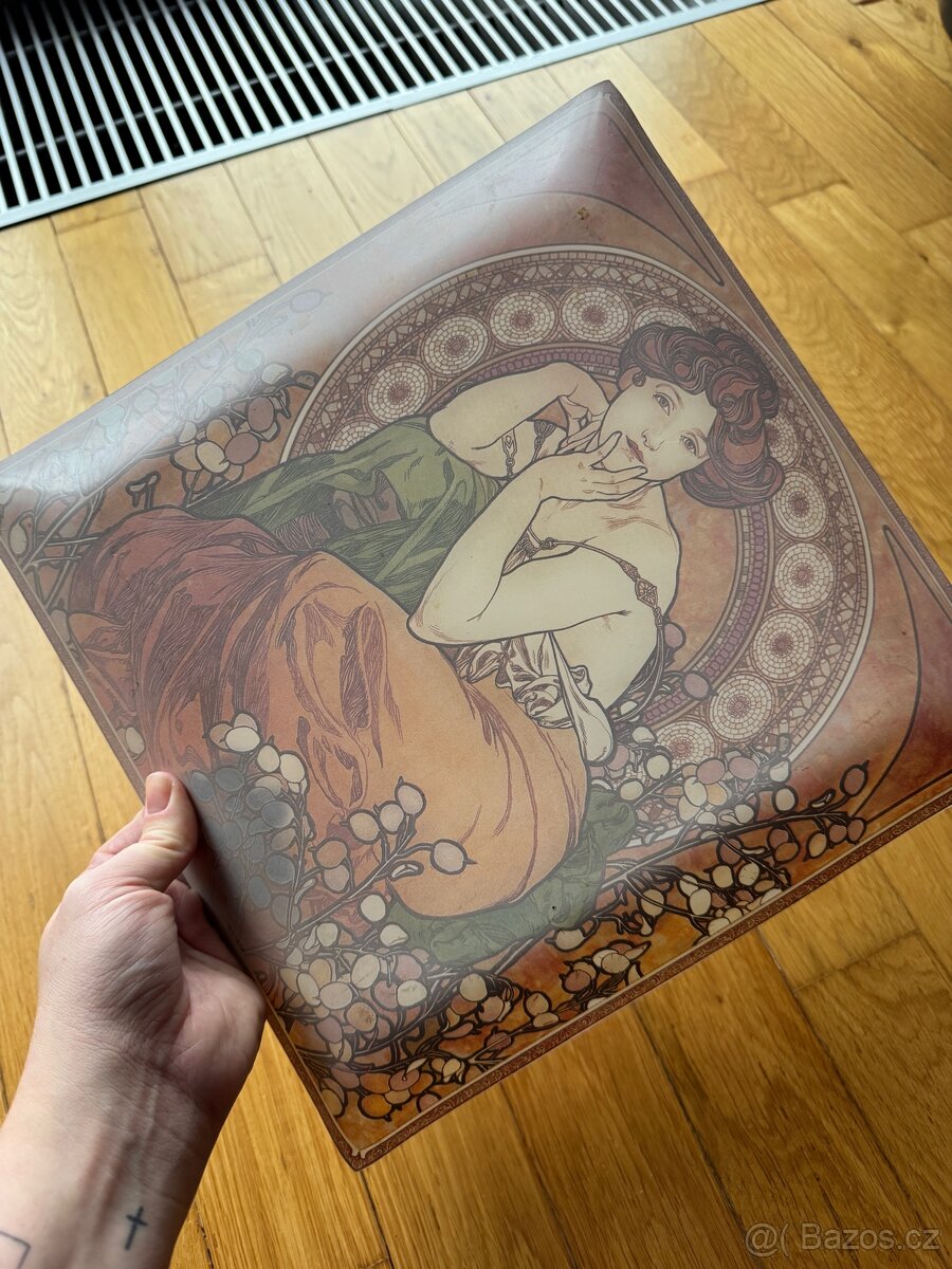 Mucha talíř jako nový - 3