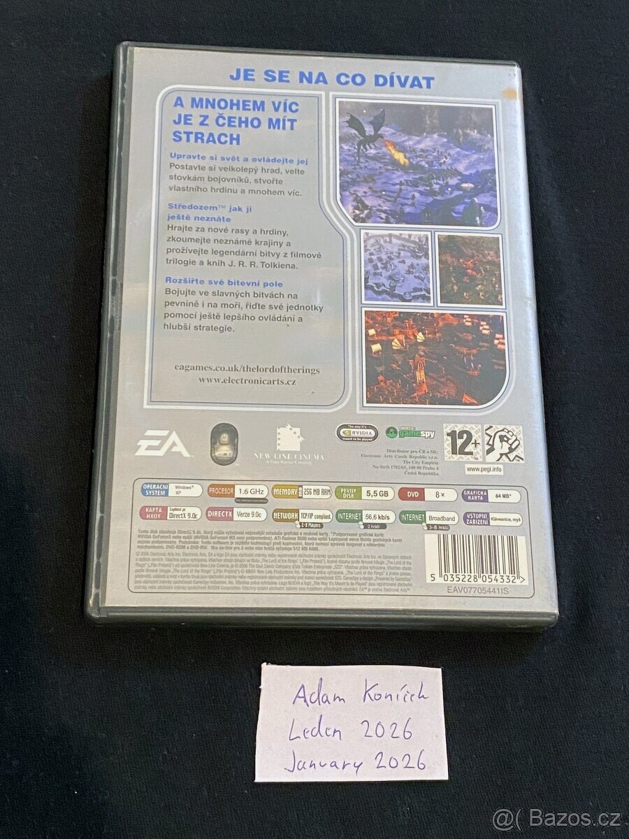 Pán Prstenů: Bitva o Středozem 2 (BFME 2) PC CD hra - 3