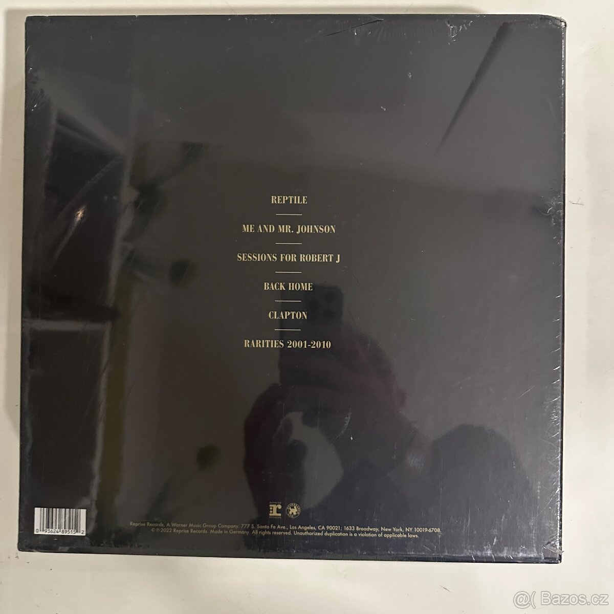 Eric Clapton – The Complete Reprise SA Volume II - BOX - 3