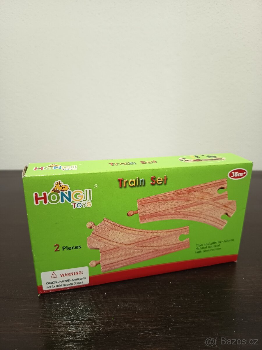 Dřevěné koleje - 3