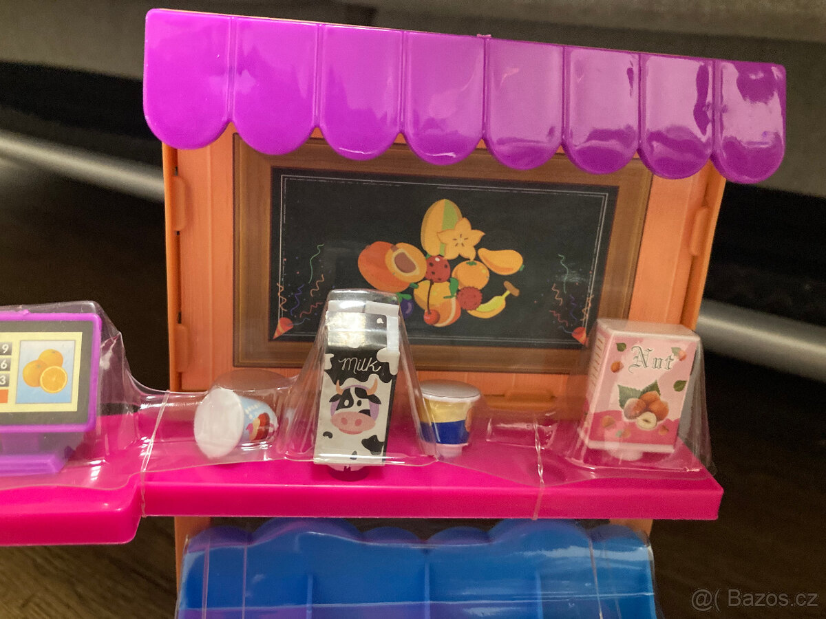 barbie kuchynka, hračky, doplnky, stan - 3