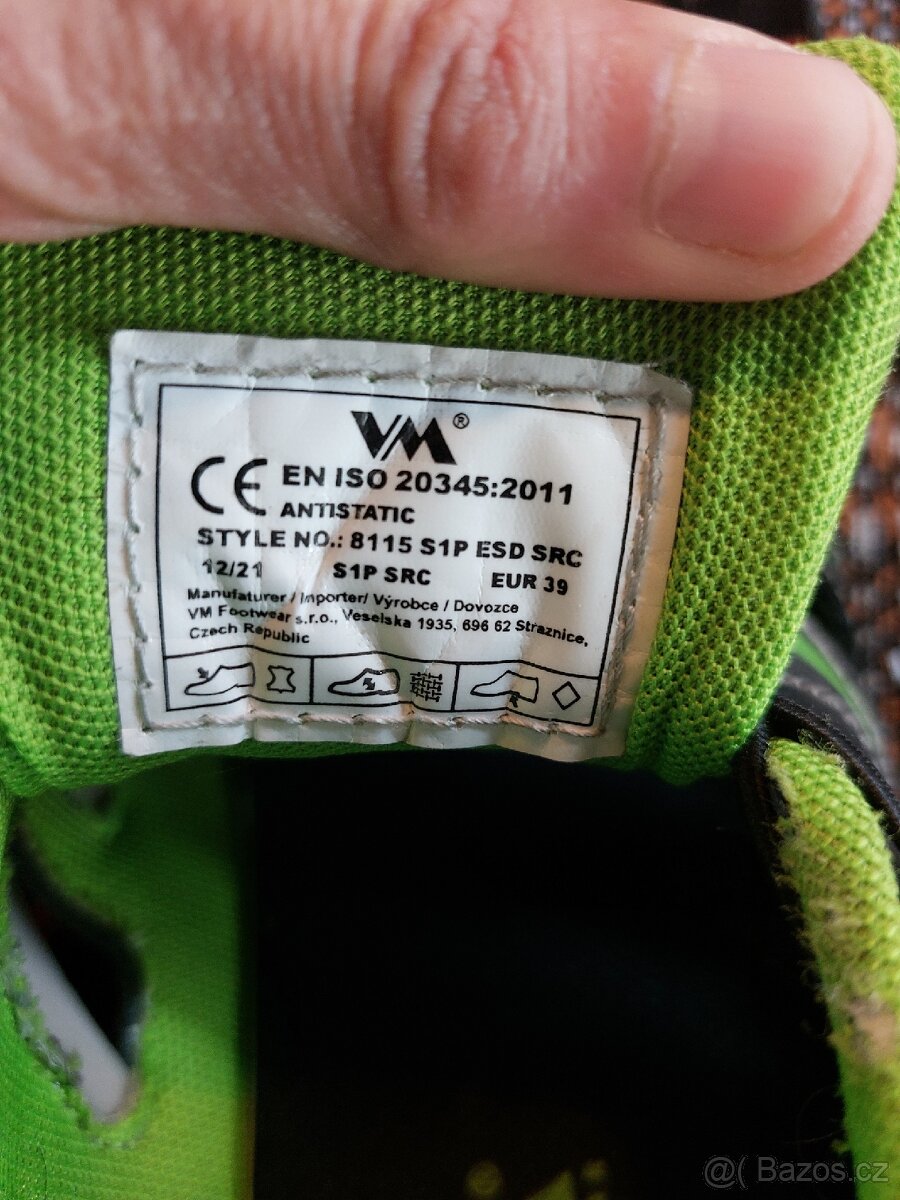 Pracovni obuv - 3