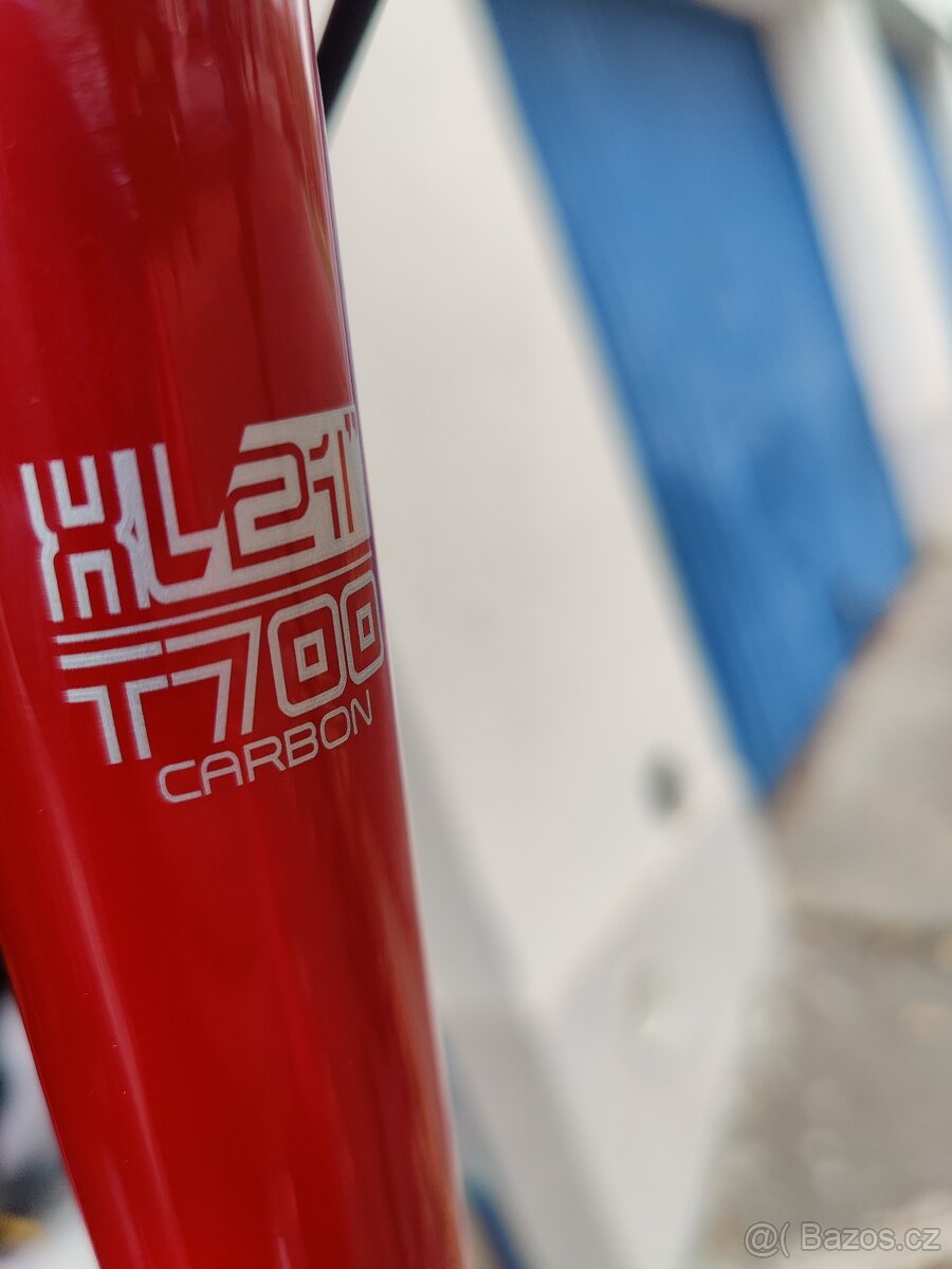 Karbonovy rám na elektrokolo SAVA deck 9.1 - 3