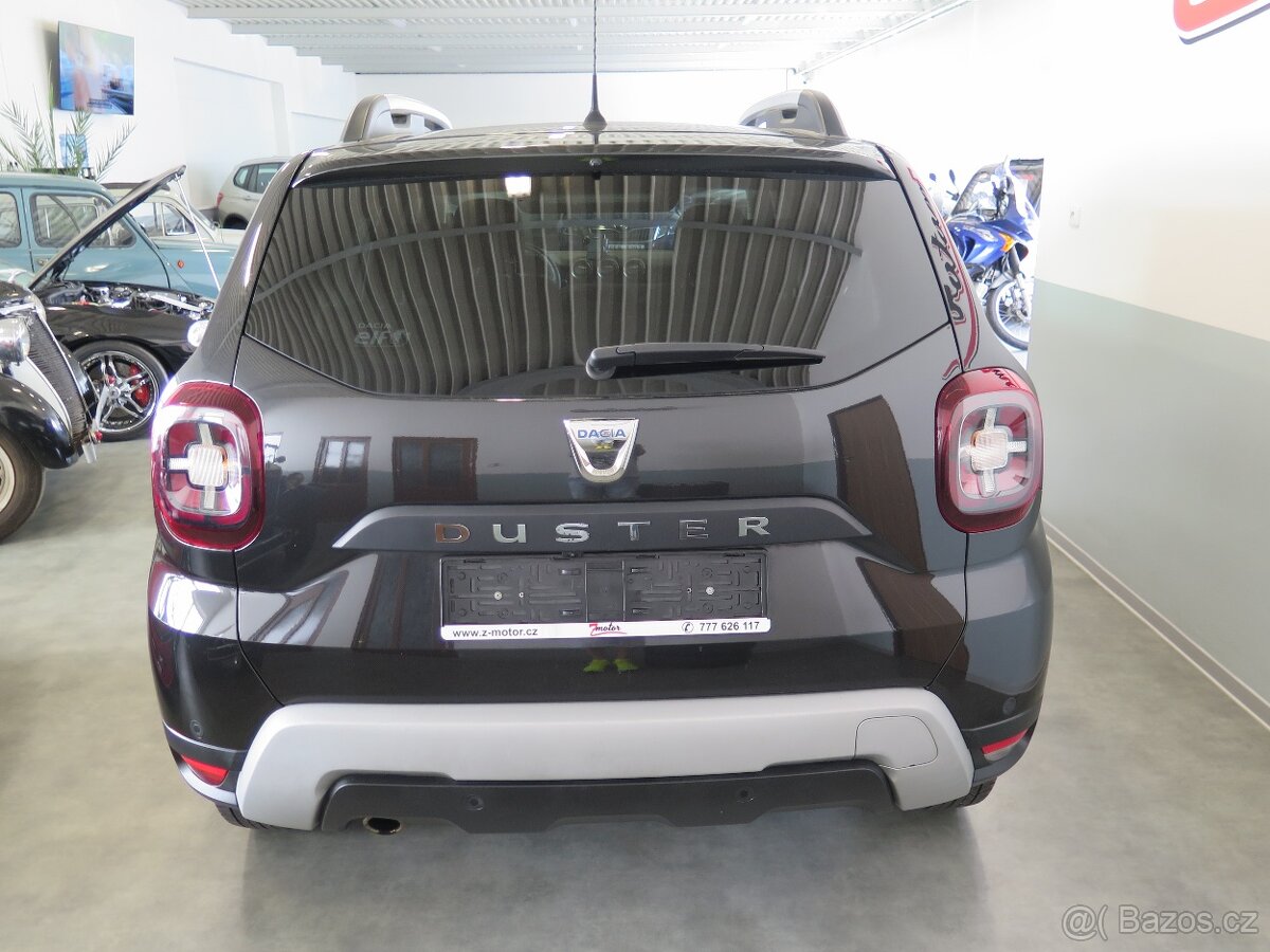 Dacia Duster 1.2TCe,92kW,navi,klim,kamer,výhřev,nové př. brz - 3