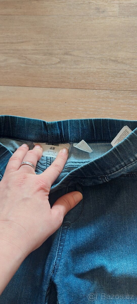 Dívčí kalhoty - 1, velikost: 140 - 3