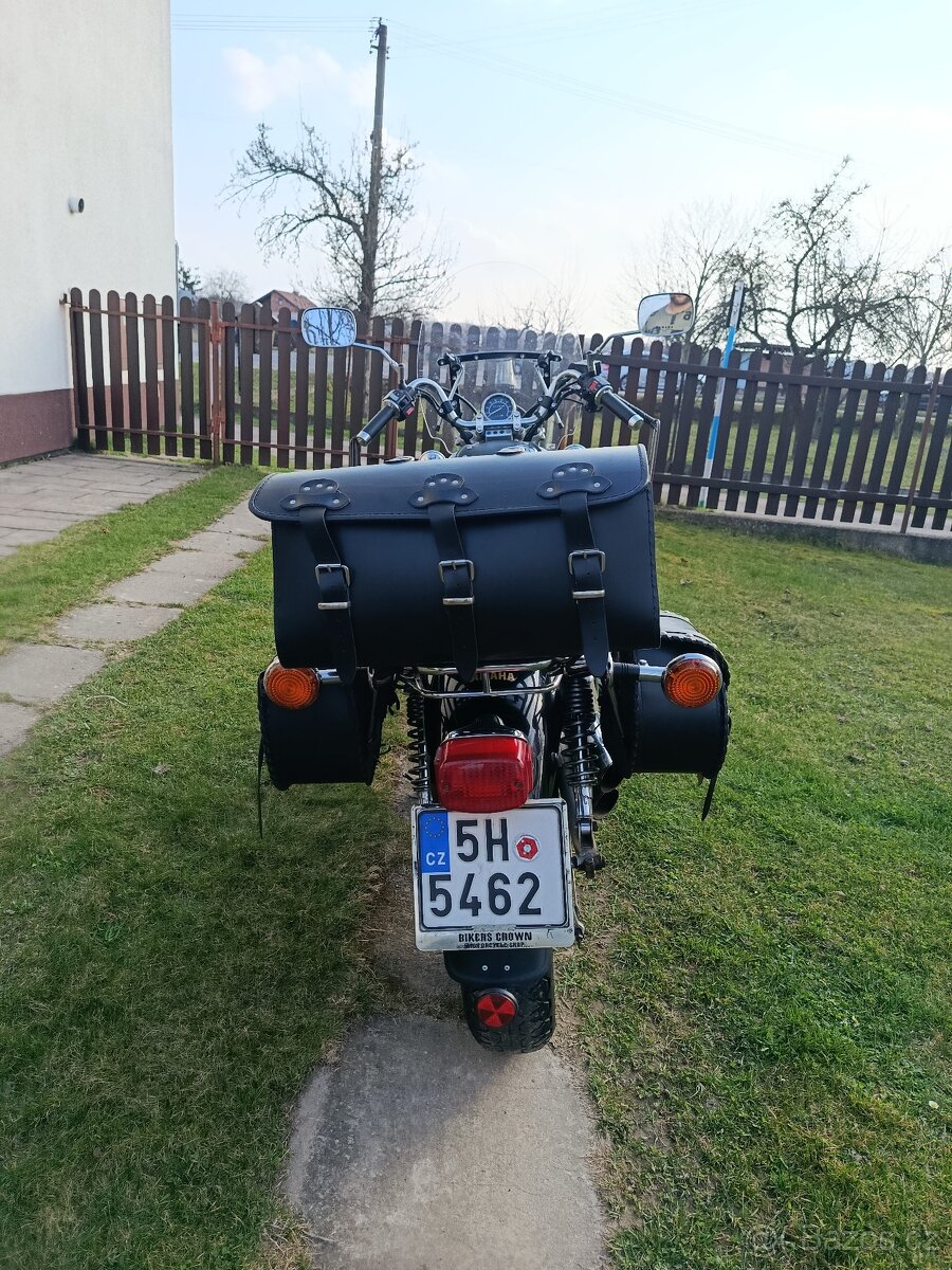 Yamaha XV 535 - 3