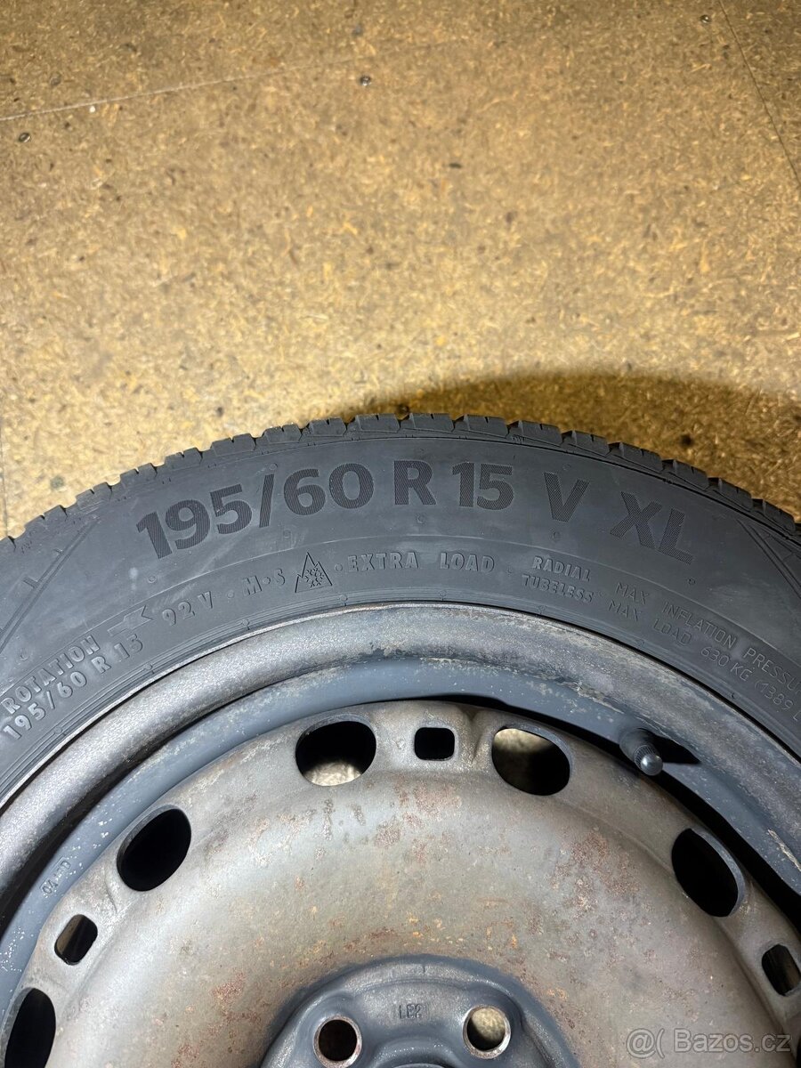 Sada kol Octavia I., 195/60 R15, r.2020 - 3