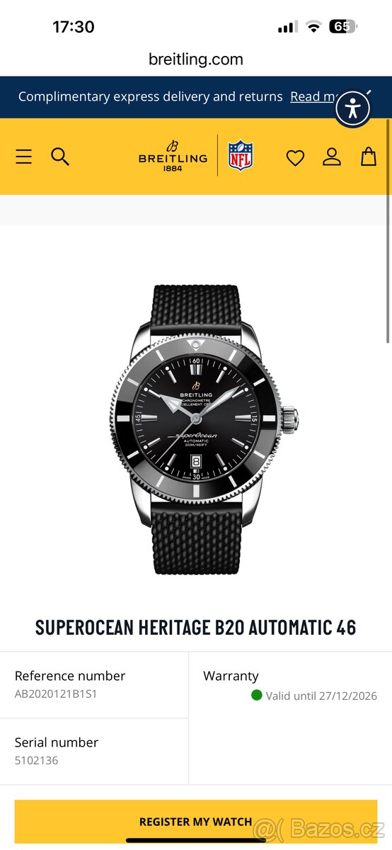 Breitling Superocean Heritage - 3