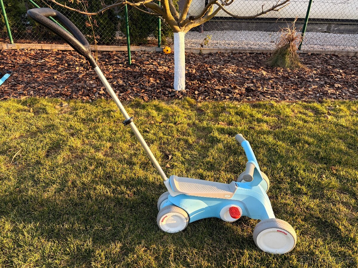 Odrážedlo a šlapadlo + tyč - 3