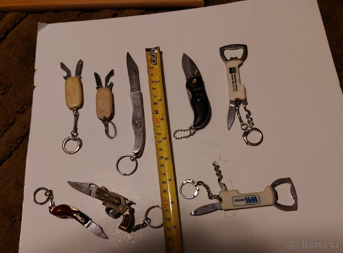 Přívěsky retro a staré - 3