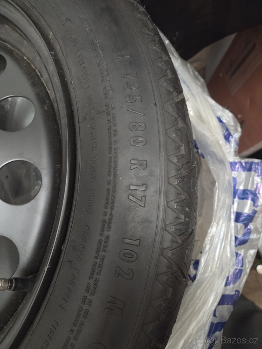 Ford s-max nové dojezdové kolo - 3