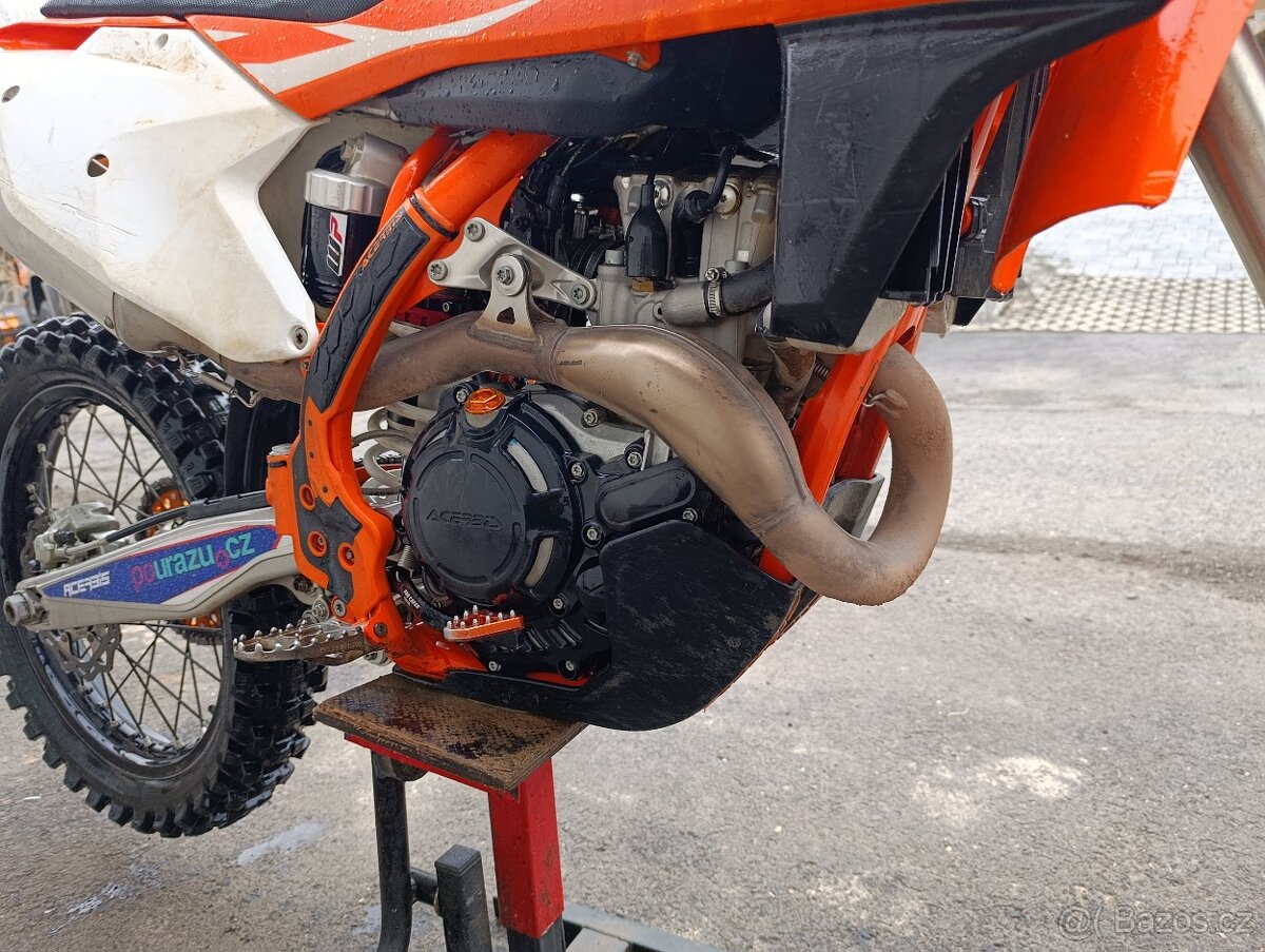 Sxf 450 výměna - 3