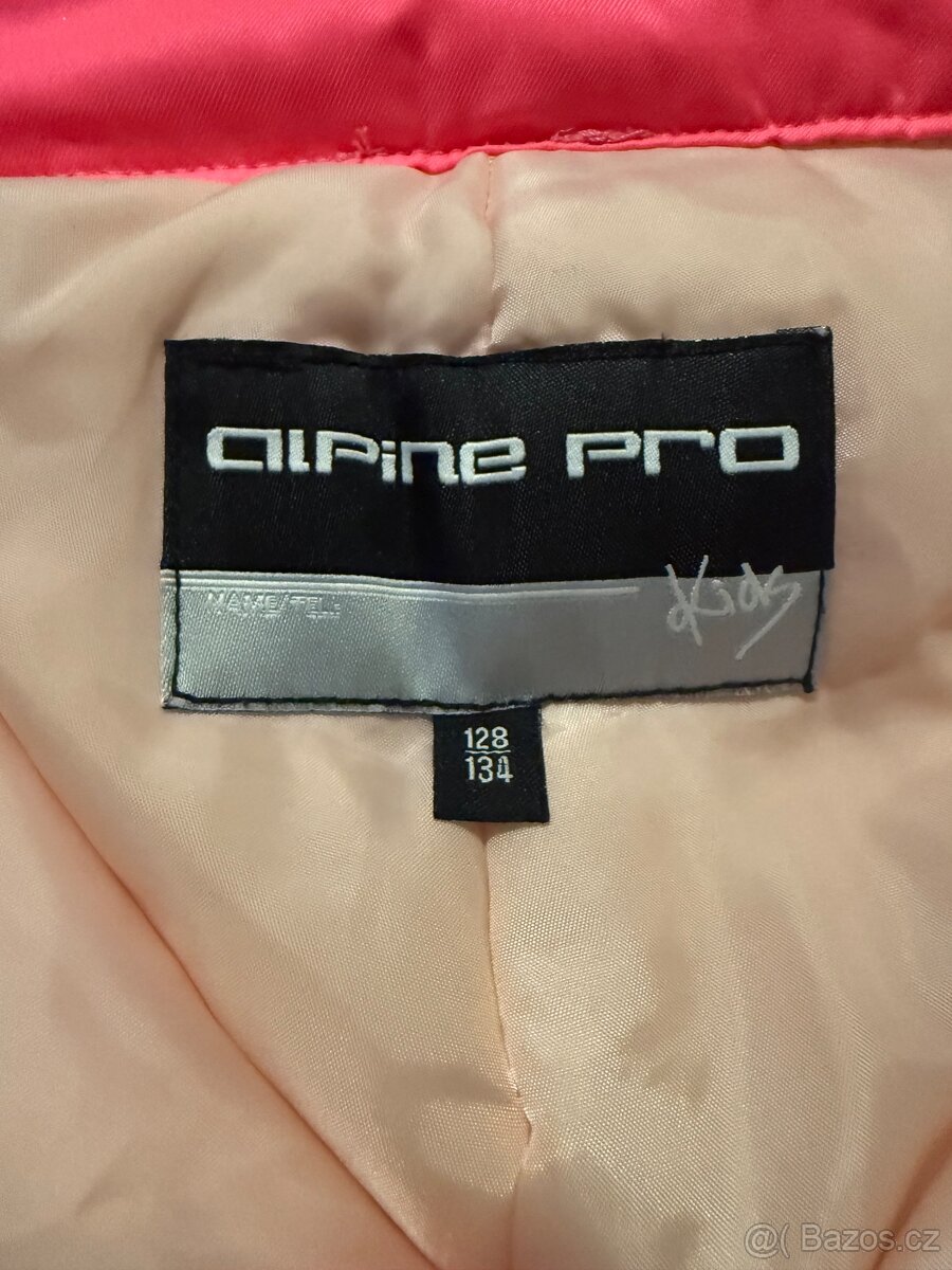 Zateplené kalhoty Alpin Pro - 3