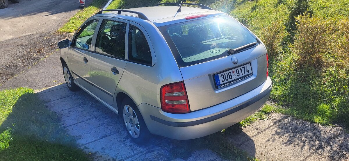 Škoda Fabia kombi 1.4 MPI - 3