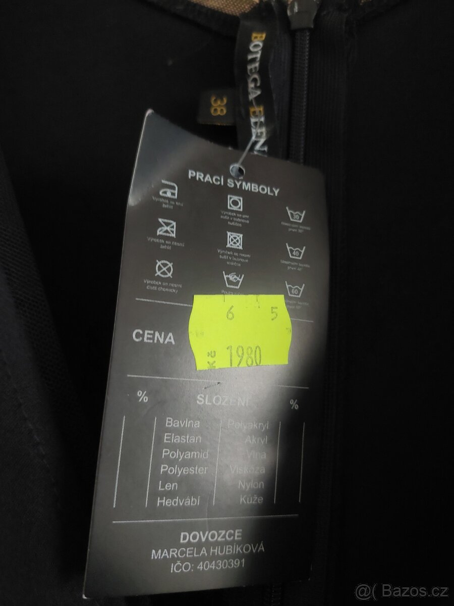 Plesové/společenské šaty Bára styl - 3