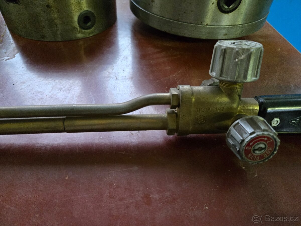 Hořáky k autogenu - 3