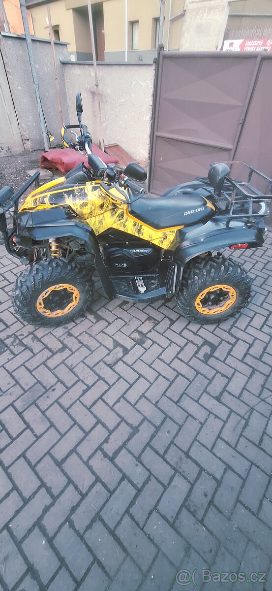 Can am renegade 800 - 3