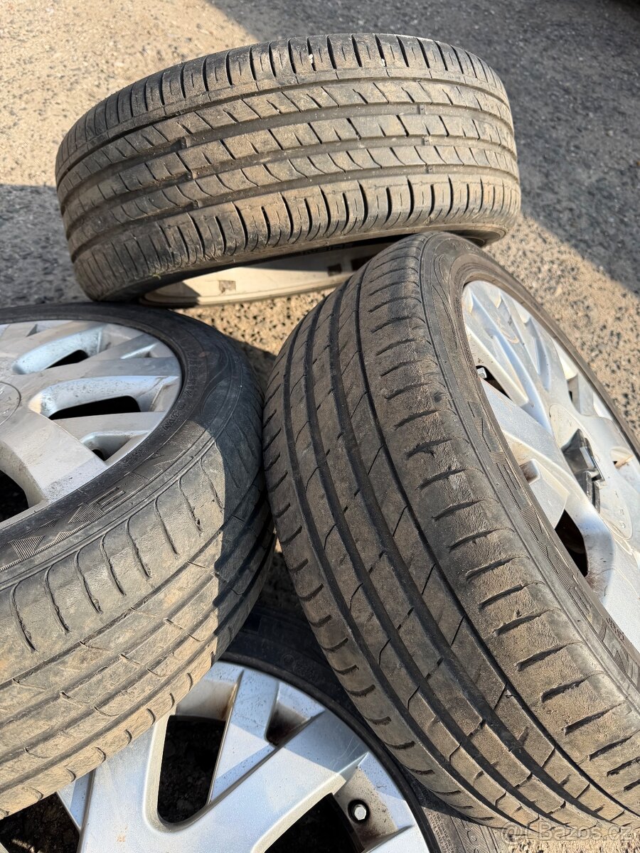 Al disky 17” Citroen C4 - 3