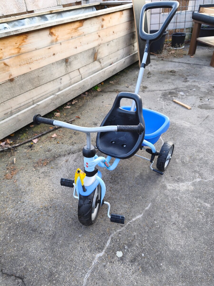 Tříkolka s tyčí - Puky - 3