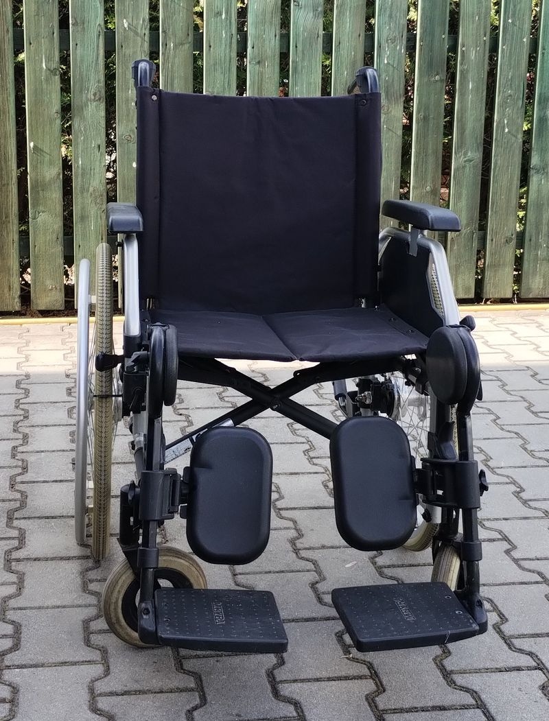 059-Mechanický invalidní vozík Meyra. - 3