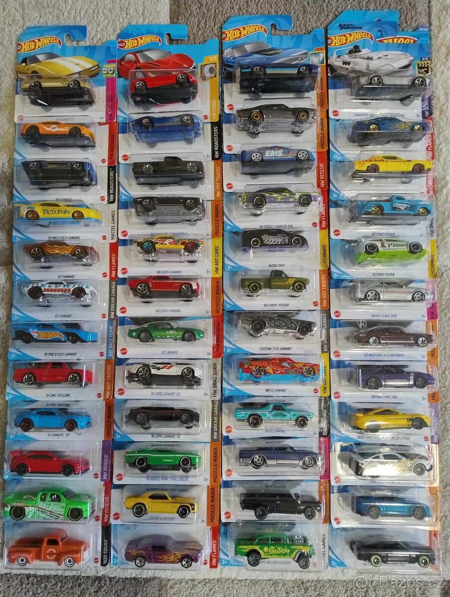 Hotwheels 168ks - 3