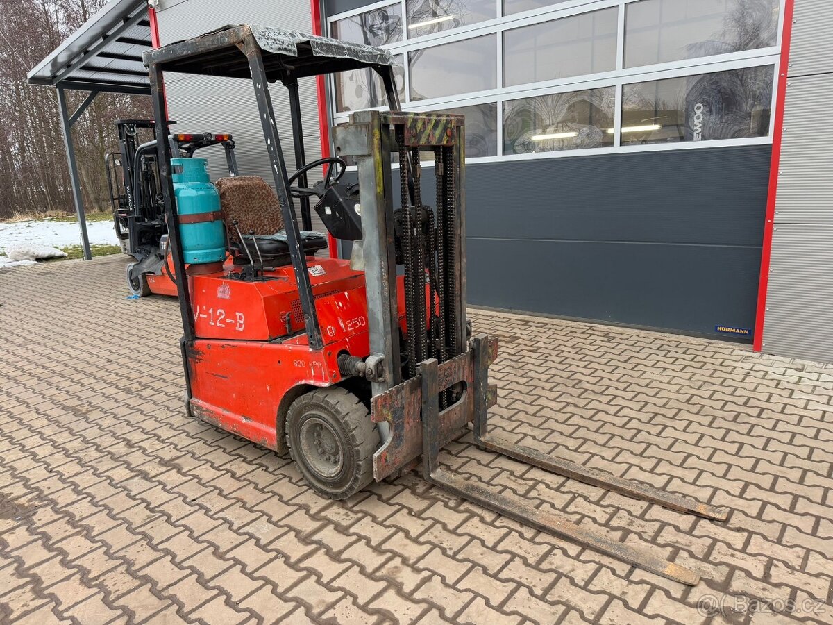 Desta MV12B vzv LPG - 3