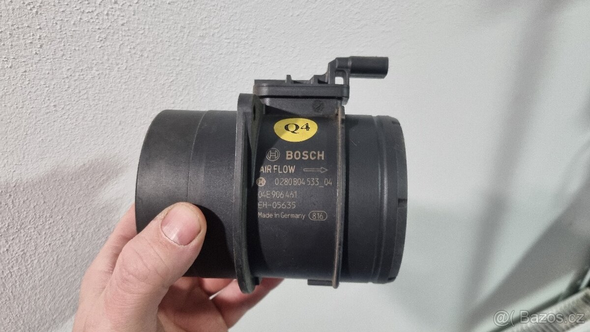 ND VW, cívky ,vahy, lambdy - 3