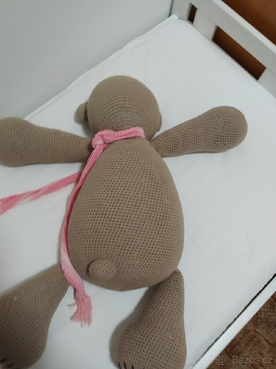 Ručně háčkovaný medvěd - 3