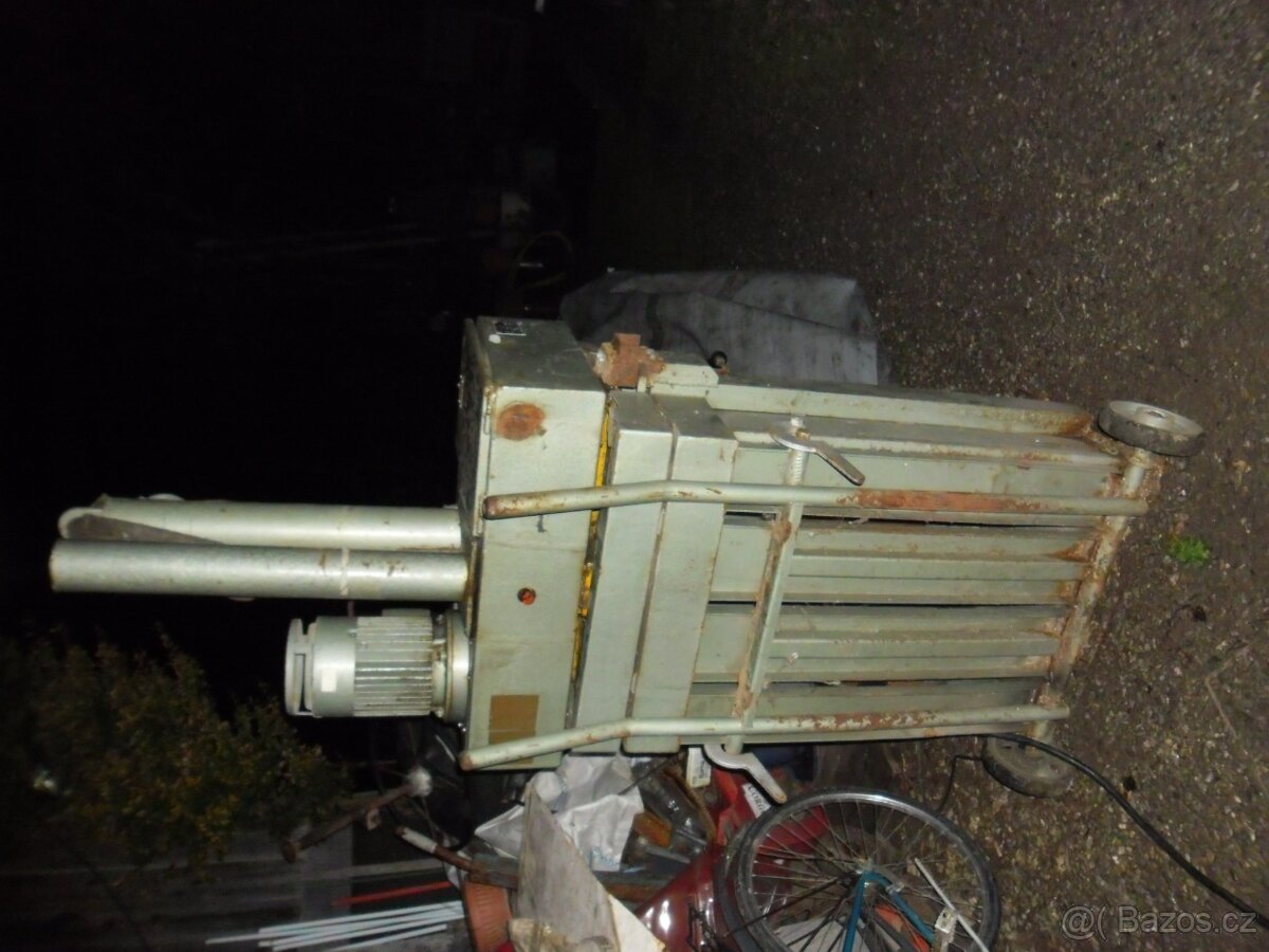 Paketovací lis HLP 5 - 3