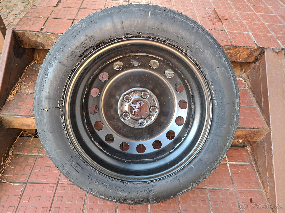 Rezervní dojezdové kolo 15´´ Alfa Romeo - 3