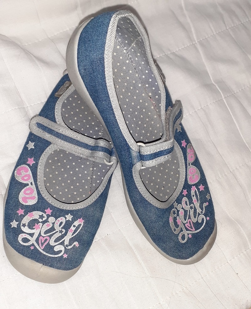 Bačkory vel. 34 zn. Befado - 3