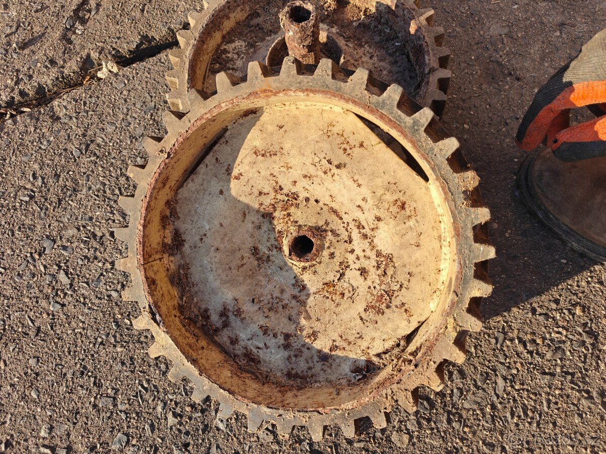 Terra vari zahradní sekačka kola - 3