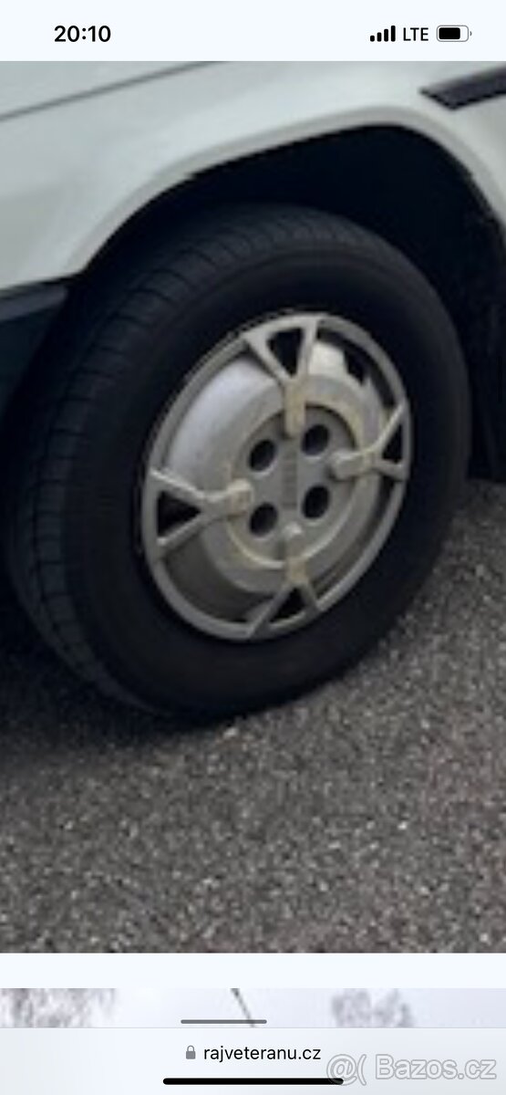 Škoda Favorit poklice koupím - 3